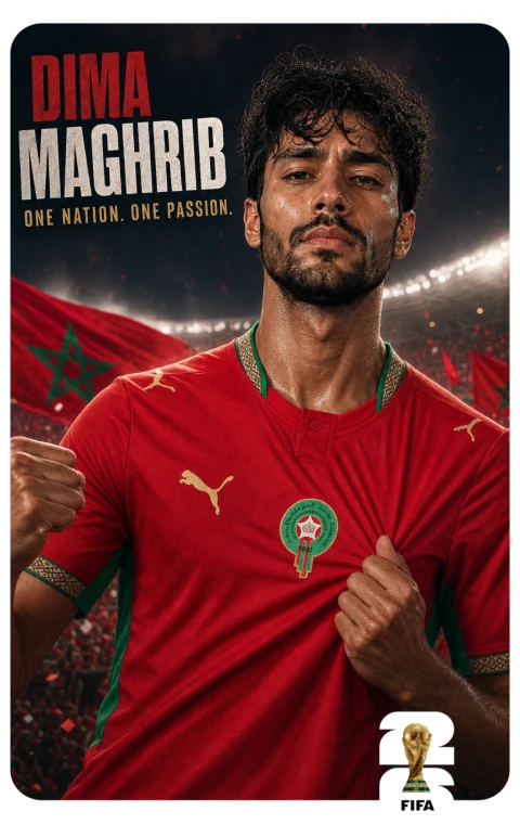 Morocco poster