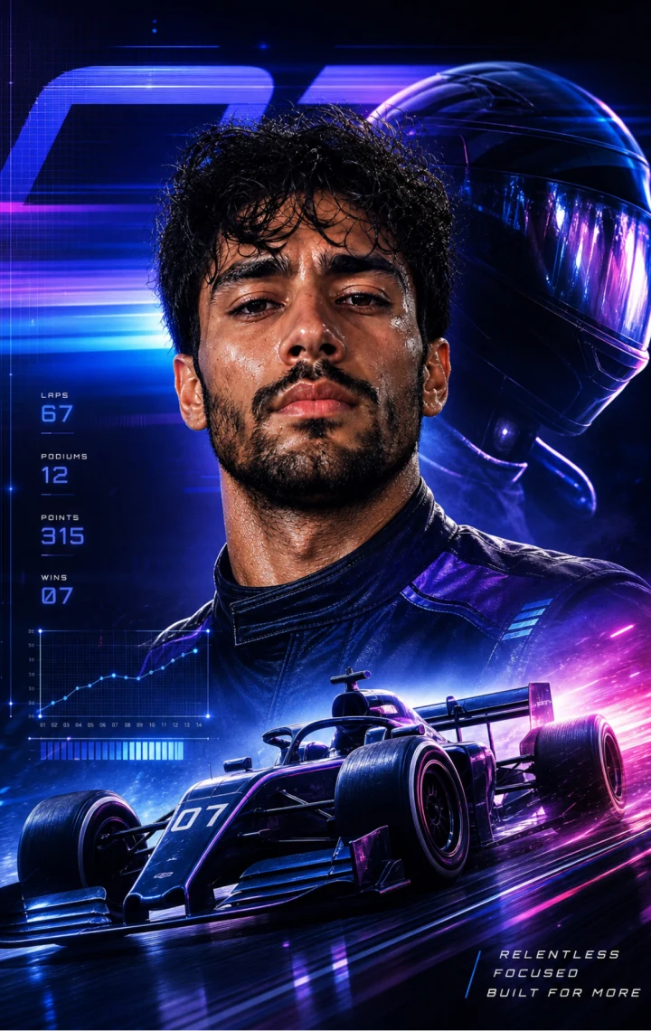 Formula 1 poster