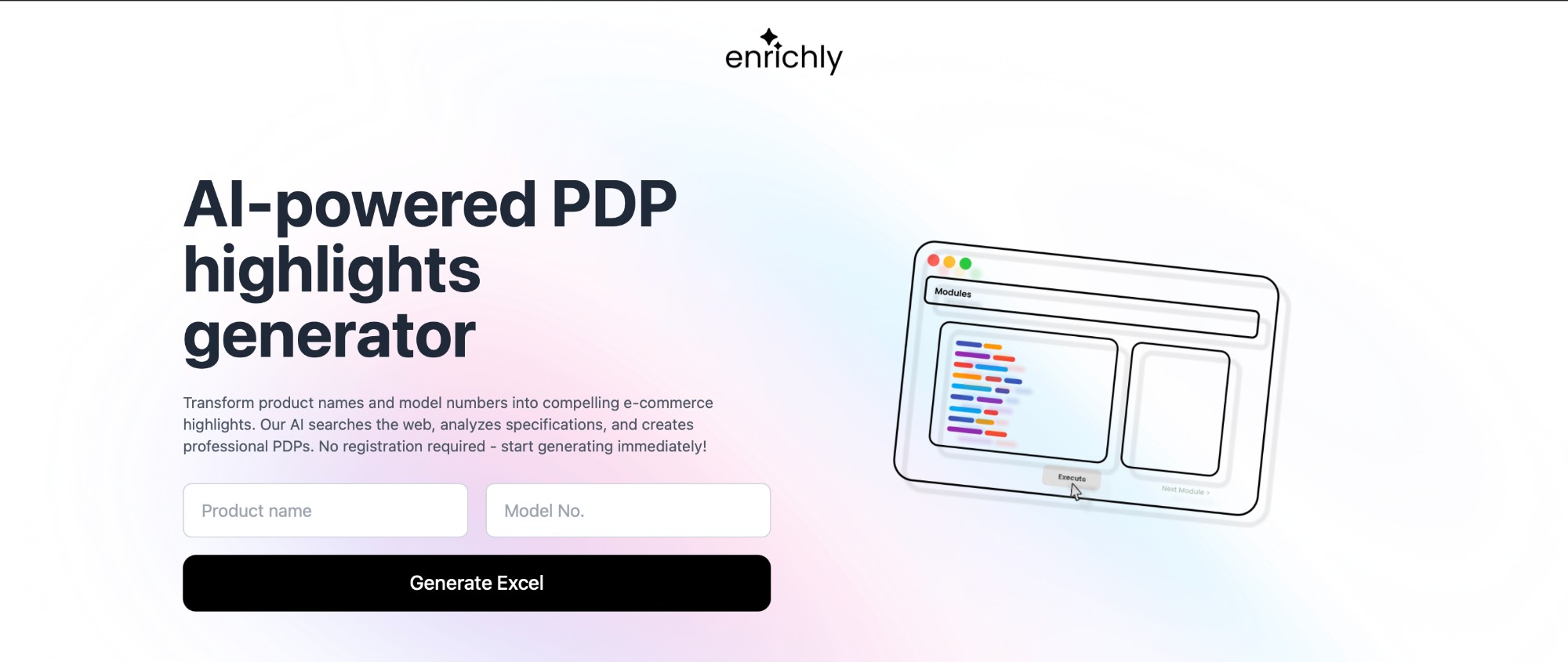 Enrichly × eXtra — generated PDP